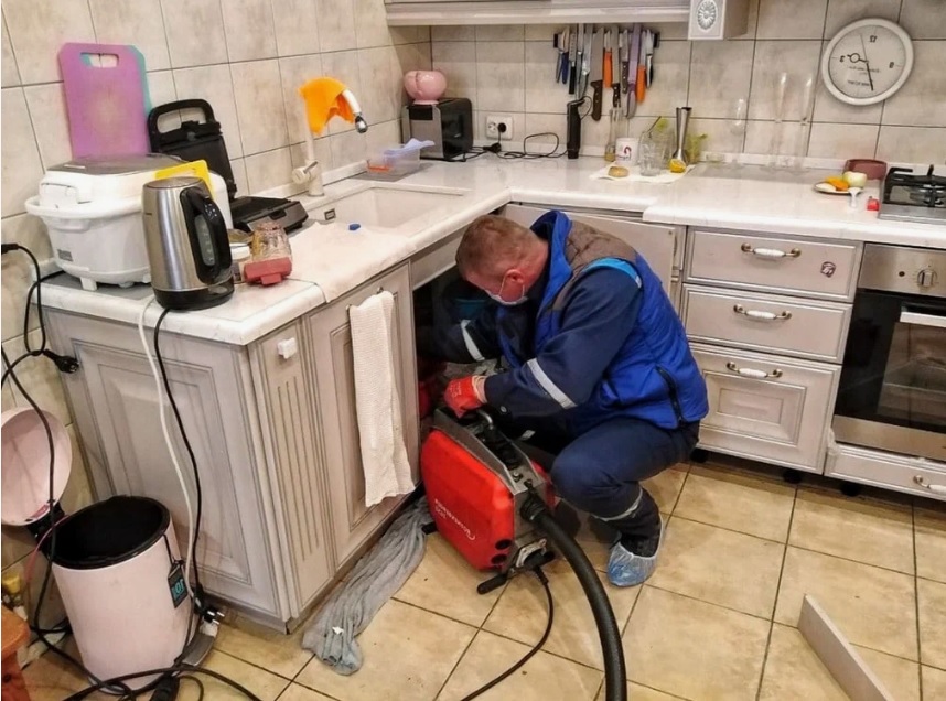 Kocaeli'de Tuvaletm Tıkandı